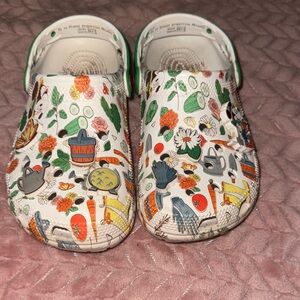 Disney Garden-Themed Crocs